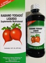 Rabano Yodado Liquid 16 Fl Oz. - Bonus Size - Supplement Vitamín B12, B6 a tiamín (1 mesiac dodávky)