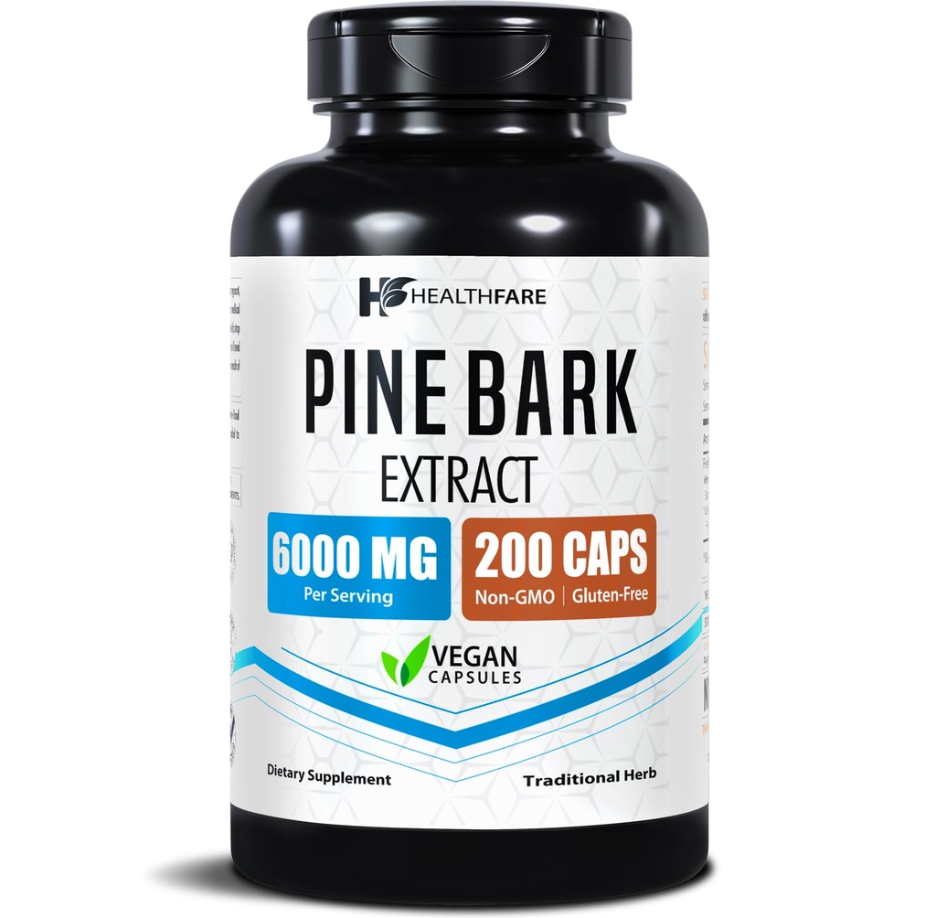 Healthfare Pine Bark Extract 6000mg Francúzsko Maritime 
