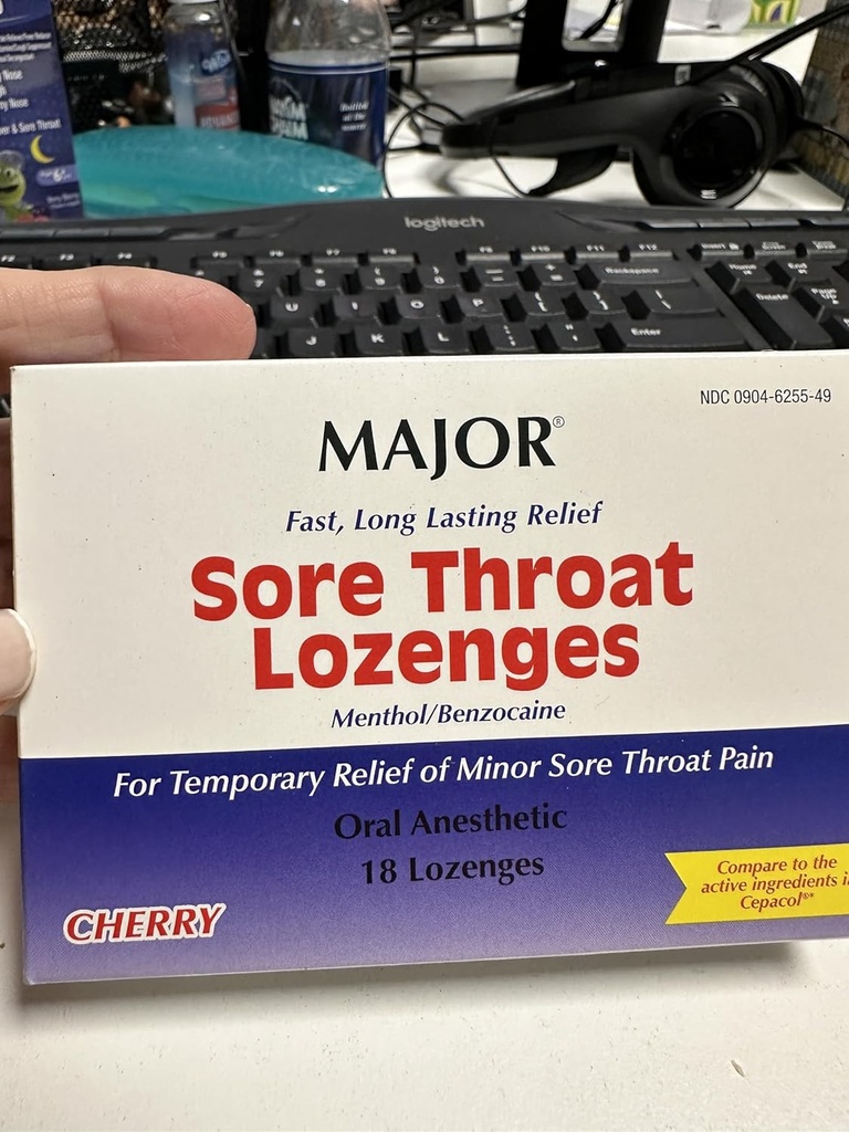 SORE THROAT LZ 15-3,6MG 18 CHERRY