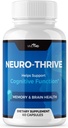 VIVE MD Neuro Thrive Brain Supplement - Oficiálna formula - Neuro Thrive PQQ, Neuro Thrive - Extra sila s extraktom Ginkgo Biloba, Sibírsky ženšen extrakt - (60 kapsúl)
