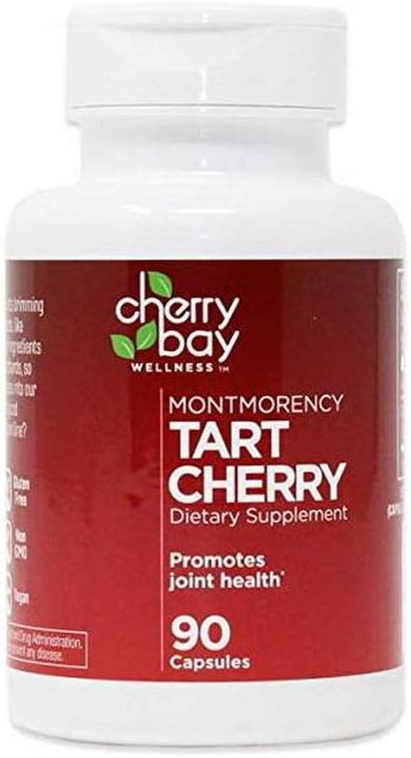 Montmorency Tart Cherry Dietary Supplement 480mg 