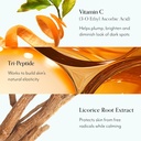 Bliss Bright Idea Vitamín C Sérum & Očný krém Duo - Brightening a hydratácia - Anti-aging sérum, Znižuje jemné Lines - Čisté, Vegan & Cruelty-free