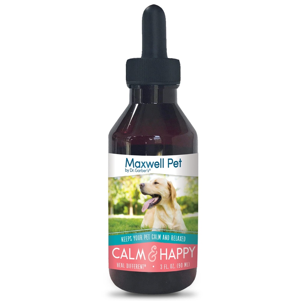 Maxwell Pet by Dr. Garber je - Pokoj a šťastný 