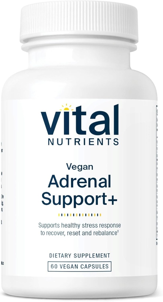 Vital Nutrients Vegan Adrenal Support + 