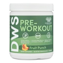 Powder pre cvičenie pre mužov a ženy (30 servíruje kofeín, Beta Alanine, L-Citrulín, Dynamine, L-Theanine, Taurine, Theacrine, & More) Powder preworkout s odmerkou dvojitým drevom (Fruit Punch)