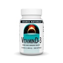 Zdroj Naturals Vitamín D-3 1000 iu podporuje zdravie kostí a imunitného systému* - 200 Softgels