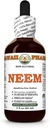 Neem Liquid Extract bez obsahu alkoholu, Organic Neem (Azadirachta Indica) Sušený Leaf Glycerit Natural Herbal Supplement, Hawaii Pharm, USA 2 fl.oz