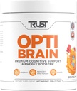 Opti mozog - Zvýšiť pamäť a zameranie, Nootropics Podpora mozgu pre energiu, Mozog Booster pre zdravie s energiou a zameraním - Premium Energy Enhancers (30 Servings)