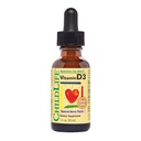 ChildLife Essentials - Vitamín D3 zmiešané Berry 1 oz [zdravie a krása]