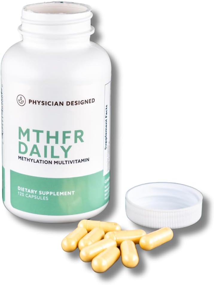 Metylovaný multivitamín pre mužov a ženy MTHFR Daily Multivitamín pre mužov a ženy 
