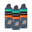 Lotrimín Medikovaný prášok na dezodorant Spray s Mikonazolom Nitrate 2%, 4,6 oz (Pack of 3)