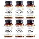 HPD Rx Premium AHCC & Shiitake Mushroom 1100 mg za doplnok k službe, Natural Imunity Booster, udržuje prírodné zabijak bunkovej aktivity 