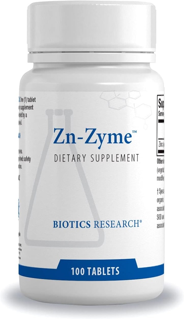 Biotics Research Zn-Zyme 