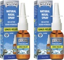Zvrchovaný bio-aktívny koloidný hydrosol striebra pre imunitnú podporu - 10 ppm - 1 oz - nosový sprej - balenie 2 ks