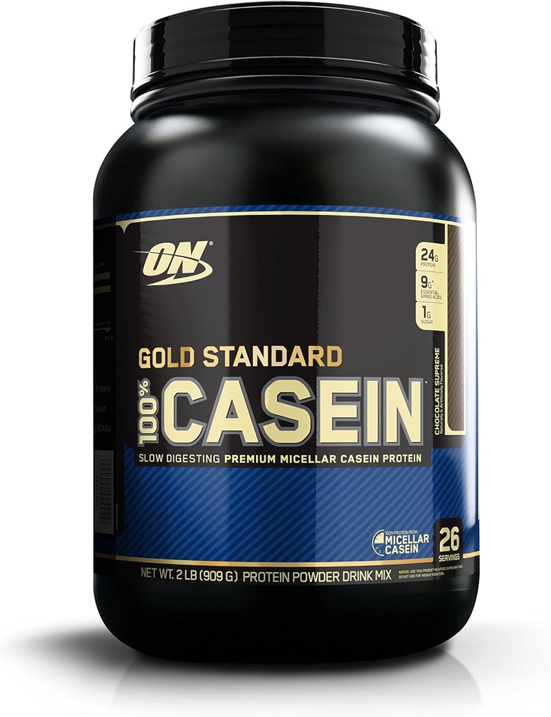 Optimálna výživa Gold Standard 100% Casein Protein Powder, Chocolate Supreme, 2 libra
