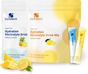 Dynatech Zero Sugar Electrolyte Drink Mix - Citrón, Pineapple - Hydratácia prášok pakety s 10 Elektrolyty a vitamíny 