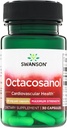 Swanson Maximálna sila Octacosanol 20 Milligrams 30 Kapsule