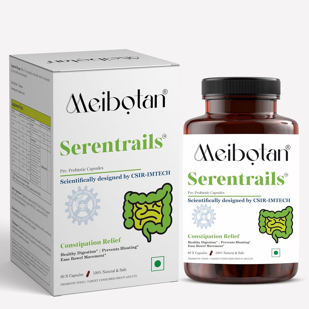 Serentrails Gut Health Probiotic Blend 16 miliárd 8