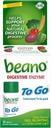 beano To Go Gas Prevention, Food Enzyme Dietary Supplement, Help Digest Gas-Causing Foods, 12 tabliet
