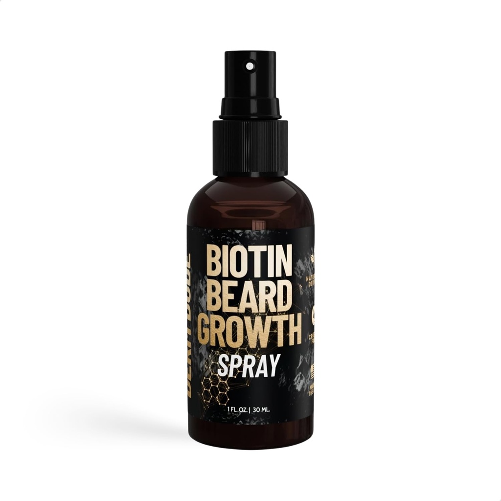 Derm Dude Biotin Beard Rastový sprej pre mužov 