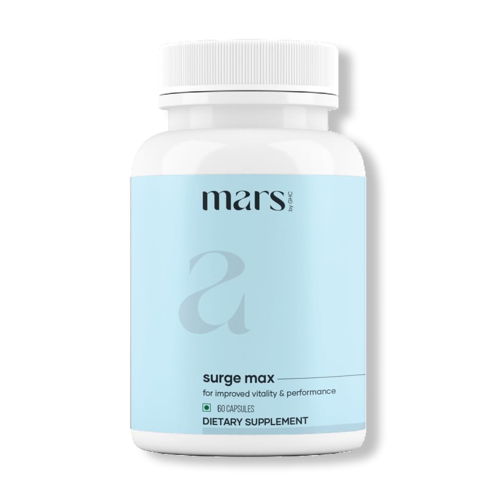 Mars Surgemax Prírodné kapsule s Shilajit & Safed Musli 