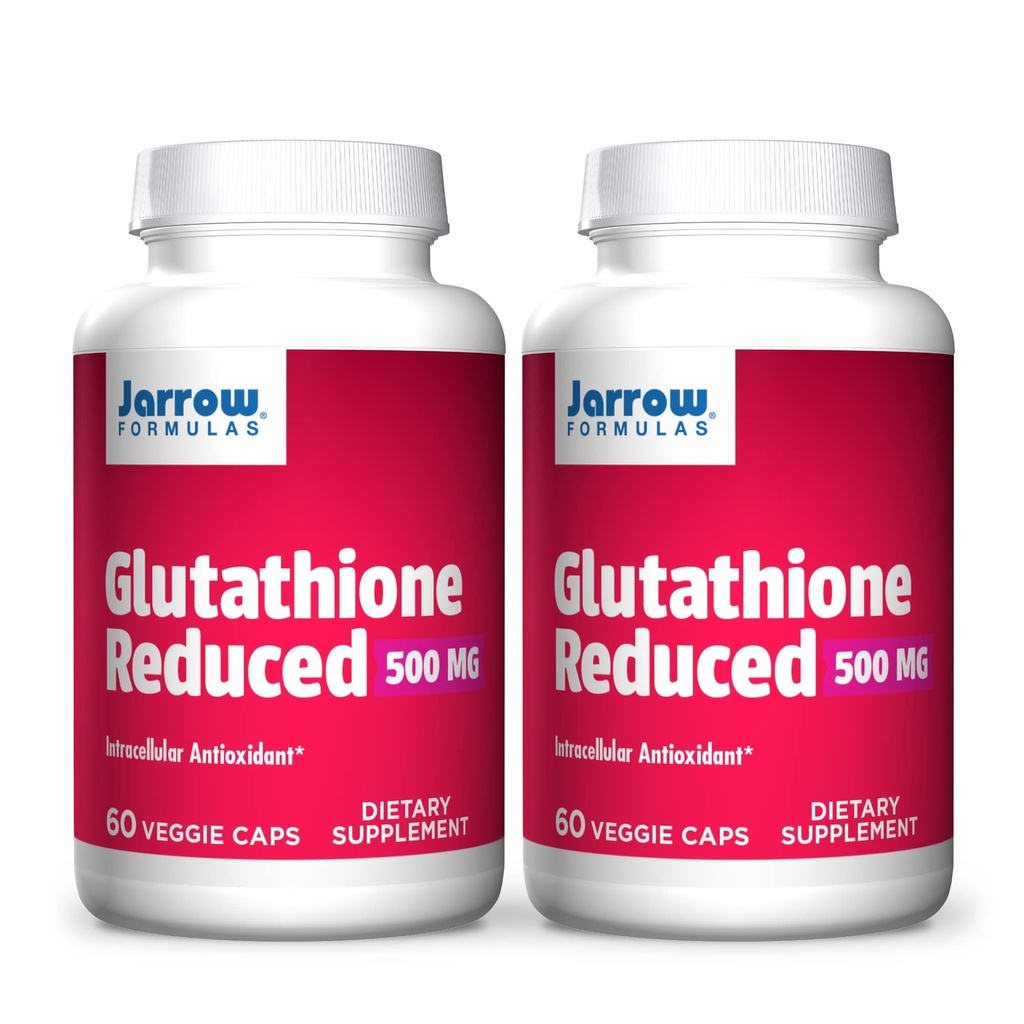 Jarrowove vzorce Znížený glutatión, 60 Ct