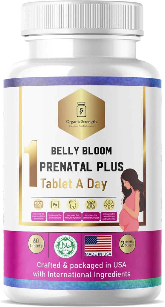 Prenatálny multivitamín so železom 
