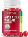 Apple Cider Ocogar Gummies - Organic ACV Vitamíny pre trávivé zdravie, metabolizmus & Gut Support - 60 Gróf - Vegan, Non-GMO, Gluten-free - Delicious Aroma & No Harsh Chuť - 1 mesiac dodávky