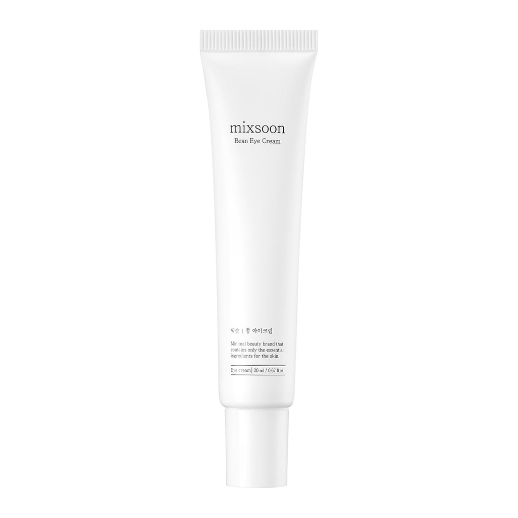 mixsoon Bean krém na oči Hydratačný krém s miernou upokojujúce fazuľa kórejskej starostlivosti o pleť 0,67 fl. oz. / 20ml