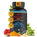 Pineal XT Gold - Pineal Gland Supplement - Tretie oko prebudenie - Zameranie a pamäťové doplnok pre mozog - 7 výkonných zložiek Decalcify, Detox, a aktivovať svoje Pineal Gland