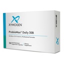 XYMOGEN ProbioMax Daily 30B - Vegetarian, Dairy & Gluten Free Probiotiká pre trávivé zdravie - Probiotické výživové doplnky pre ženy a mužov - predtým ProbioMax Daily DF (30 kapsúl)