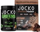Jocko Fuel 2 balenia Bundle - Jocko Greens prášok + čokoláda Mölk Protein prášok