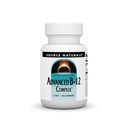 Zdroj Naturals Product Image Advanced B-12 Complex,Promotes Normal Folic Acid Metabolizmus*, 5 MG - 30 Lozenges