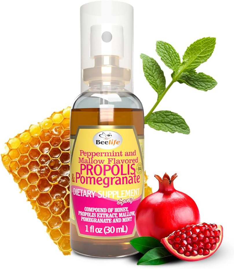 Včelí plech Propolis Sprej na hrdlo 