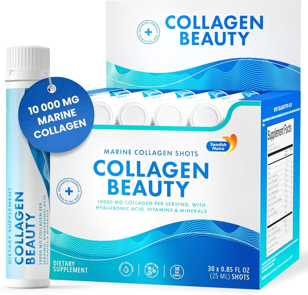 Swedish Nutra - Collagen Beauty 