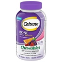 Kaltarátové chute 600 + D3 Plus minerály vápnik a vitamín D, bez cukru, čerešne, pomarančová a ovocná rana, 90 g.