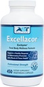 AST Enzymes Excellacor-450 Vegetarian Kapsule-Premium Natural Systemic Enzyme Formula-Total Body Support - Obsahuje Acid-Resistant Serrapeptáza - Podporuje zdravý zápal a kĺby