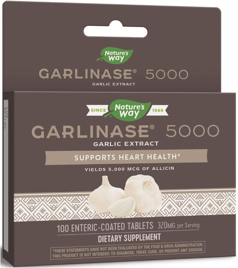 Cesta prírody Garlinase Fresh, 100 tabliet