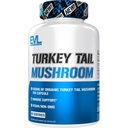 Elution Nutrition Turkey Tail Mushroom - 500mg Organic Turkey Tail Mushroom per Capsule - Immune Support - Dietary Supplement - Vegan & Non-GMO - 60 Servings - 60 Kapsule