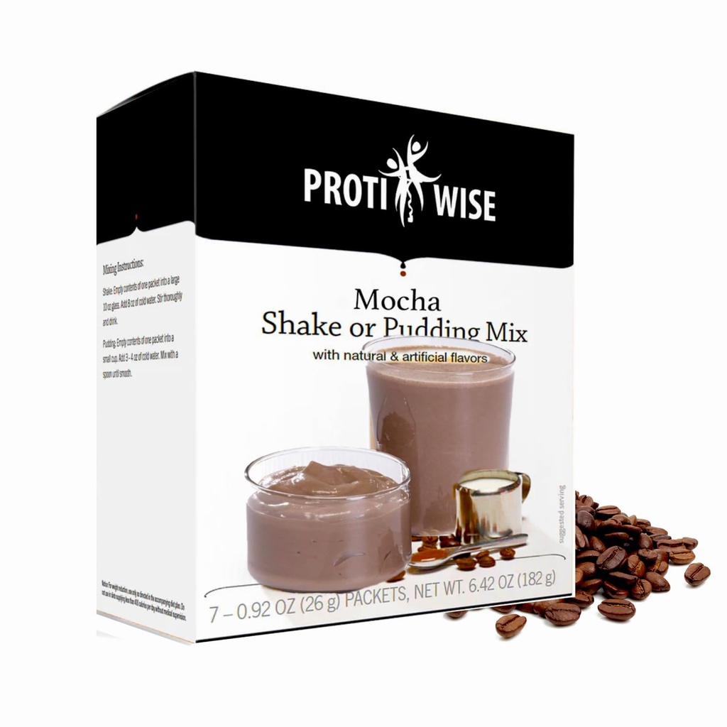 ProtiWise High Protein Shake & Pudding Mix 