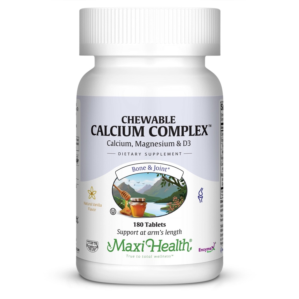 Maxi Health Chewable Calcium Complex 