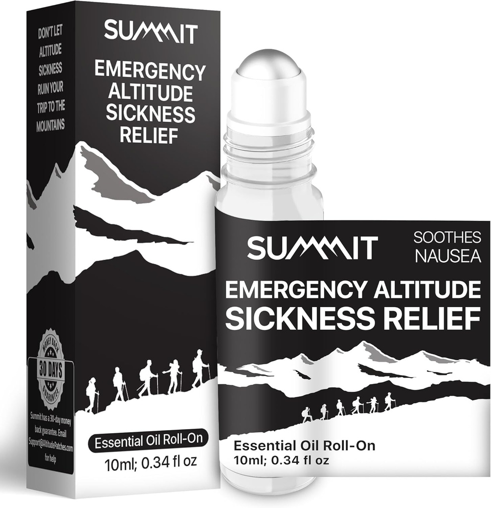 SUMMIT Nadmorská choroba Núdzové Roll-On (10 ml) 