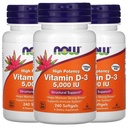 Teraz vitamín D-3 5000 IU, 240 Softgels, balenie 3 ks