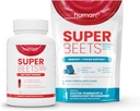 Humann SuperBeets Repe Root Kapsule a pamäť + Focus Chews