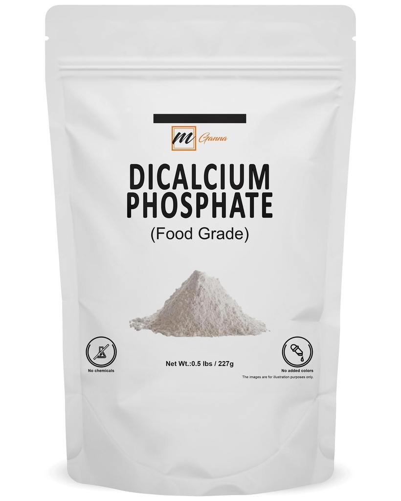 Fosfát vápenatý pre potraviny a kozmetiku 227 g / 0,5 litra