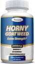 Extra sila Horny Kozia burina extrakt - energia, výkon, a vytrvalosť Booster- s Maca, L-Arginine, Tongkat Ali od Muži a ženy - 60 Kapsule
