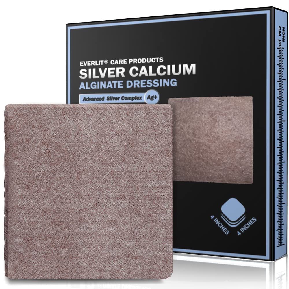 EVERLIT AG Silver Calcium Alginate Rana obliekanie 