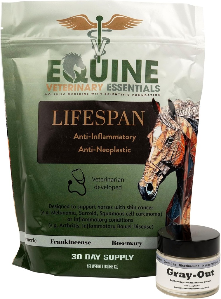 Lifespan & Gray-Out starostlivosť o kone Bundle 