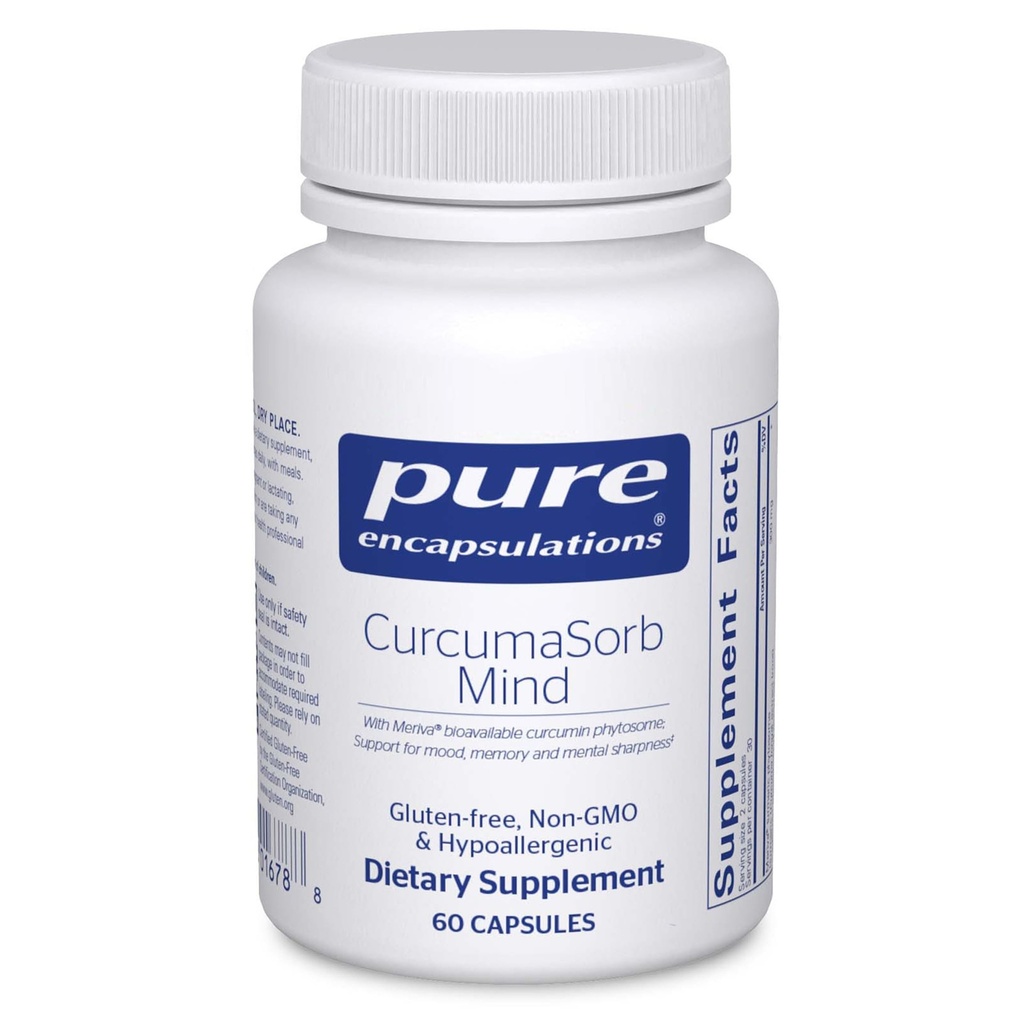Pure Encapsulations CurcumaSrb Mind 