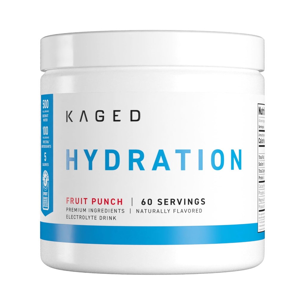 Kaged Hydration Electrolytes Powder 